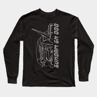 Gundam GN 000 Long Sleeve T-Shirt